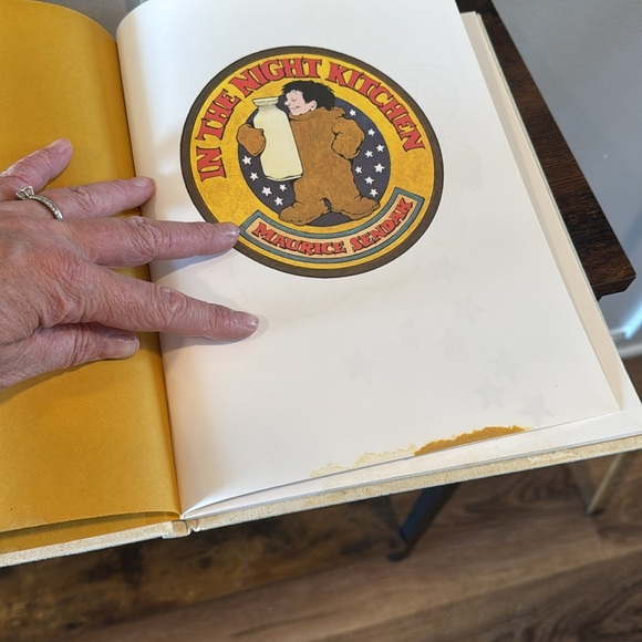 Maurice Sendak In the Night Kitchen Vintage First Edition Very Good Condition - Picture 6 of 10